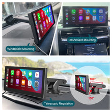 Load image into Gallery viewer, Road Top 12v Touch Screen Of Linux With Wireless CarPlay Android Auto Air Play Navigation For Any Vehicle Truck Lorry VAN Car SUV
