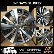 Load image into Gallery viewer, New 17&quot;x7&quot; Inch Aluminum Alloy Replacement Wheel Rim For 2016-2018 Nissan Altima Rim 62719
