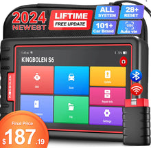 Load image into Gallery viewer, KINGBOLEN S6 OBD2 Scanner Professional Full System OBD2 Diagnostic Tool Car Scanner Lifetime Free Updates
