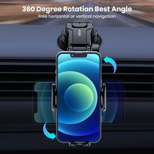 Load image into Gallery viewer, TOPK Car Phone Holder Stand Gravity Dashboard Phone Holder Mobile Phone Support Universal For iPhone 13 12 11 Xiaomi Samsung
