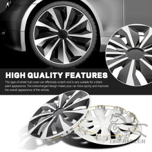 Load image into Gallery viewer, 4PCS 15/16 Inch Wheel Hub Cap For Ford Focus For Mazda Wheel Cover Performance Replacement Wheel Hub Cap Full Rim Cover Accessories
