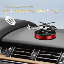 Load image into Gallery viewer, Car Interior Solar Helicopter Air Freshener
