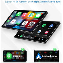 Load image into Gallery viewer, Car Universal 10.33 Inch Rotatable Screen 4G 1 Din Android 12 Carplay Voice Control Multimedia Player
