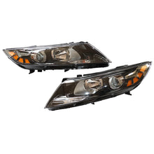 Load image into Gallery viewer, 2pcs Pair Left/Right Front Halogen Headlights Headlamp Assemblies For 2011-2013 Kia Optima
