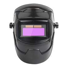 Load image into Gallery viewer, Welding Helmet Auto Darkening Solar Power Welding Facemask High Temperature Resistant Automatic Dimming True Color Welding Mask
