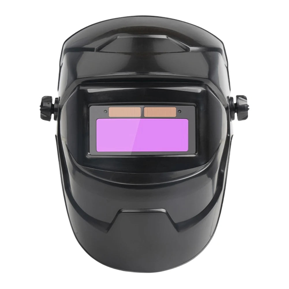 Welding Helmet Auto Darkening Solar Power Welding Facemask High Temperature Resistant Automatic Dimming True Color Welding Mask