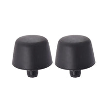 Load image into Gallery viewer, 2pcs Rubber Bumper Cushion Black Hood Stoppers For 2007-2018 JEEP Wrangler JK
