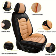 Load image into Gallery viewer, 2pcs Set Universal Car Bucket Seat Covers For Car Truck SUV
