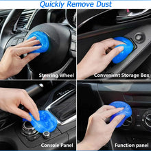 Load image into Gallery viewer, Cubicseven Car Cleaning Gel Magic Clean Mud Clay Laptop Computer Keyboard Cleaning Tool Home Gap Dirt Cleaner Dust Remover Eco-Friendly
