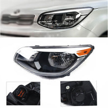 Load image into Gallery viewer, Left / Right Car Headlights Halogen For 2014-2019 Kia Soul W/O Bulbs 92101-B2270 92101B2270
