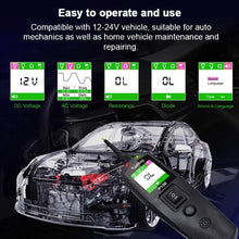 Load image into Gallery viewer, Topdiag P100 Automotive Circuit Tester Power Probe Kit Electrical System Voltage Battery Test AC DC 12V 24V Car Diagnostic Tool
