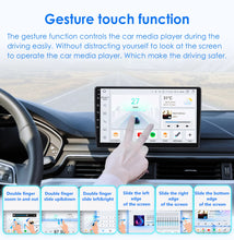 Load image into Gallery viewer, 4G 2din Android 12 9&quot; Inch Intelligent Screen Carplay Multimedia Video Player For 2007-2014 Fiat 500
