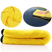 Load image into Gallery viewer, 3 Sizes Super Absorbent Car Wash Cloth, Microfiber Towel, Cleaning Drying Rag, Auto Detailing Care and Polishing Tool
