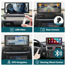 Load image into Gallery viewer, Road Top 12v Touch Screen Of Linux With Wireless CarPlay Android Auto Air Play Navigation For Any Vehicle Truck Lorry VAN Car SUV
