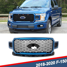 Load image into Gallery viewer, Honeycomb Front Racing Grill Assembly Blue For 2018-2020 Ford F150 JL3Z8200SF Car Accessories
