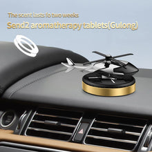 Load image into Gallery viewer, Car Interior Solar Helicopter Air Freshener
