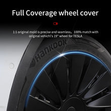 Load image into Gallery viewer, 4PCS 5 Designs For TESLA Model Y Vehicle Full Coverage Blade Wheel Cover Cap 19 Inches Hubcaps
