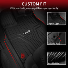 Load image into Gallery viewer, Full Set LASFIT Floor Mats and Cargo Liner Fit For 2018-2024 Honda Odyssey 1st &amp; 2nd &amp; 3rd Row &amp; Trunk Mat All Weather Car Liners
