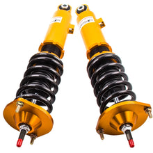 Load image into Gallery viewer, 4pcs MXR Street Coilover Suspension Coil Struts For 1989-2005 Mazda Miata MX5 MX-5 NA NB
